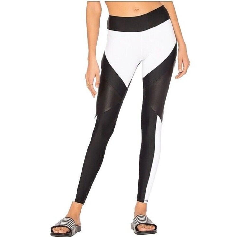 Lanston Sport Odin Colorblock Leggings NWOT Size Small